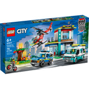LEGO City Police 60371 Emergency Vehicles HQ