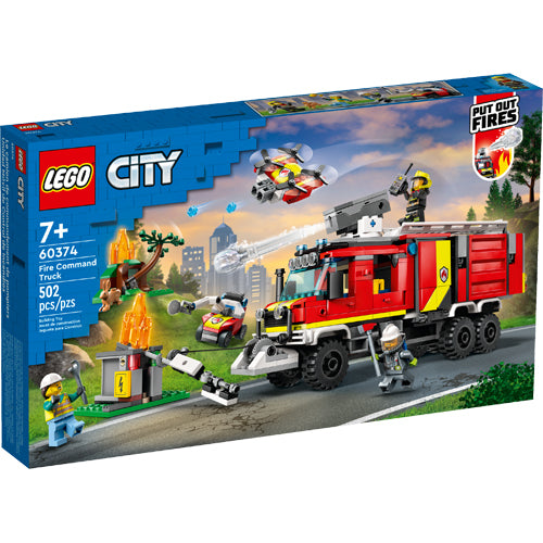 LEGO City Fire 60374 Fire Command Truck