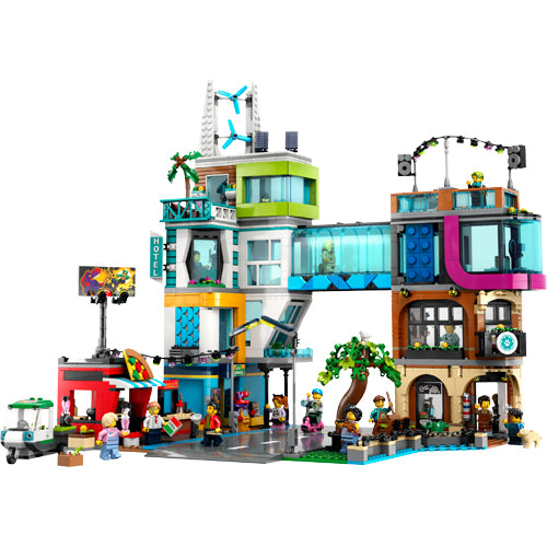 LEGO My City 60380 Downtown