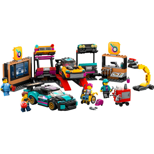 LEGO City Great Vehicles 60389 Custom Car Garage