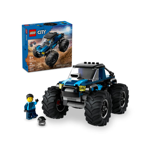 LEGO City Great Vehicles 60402 Blue Monster Truck