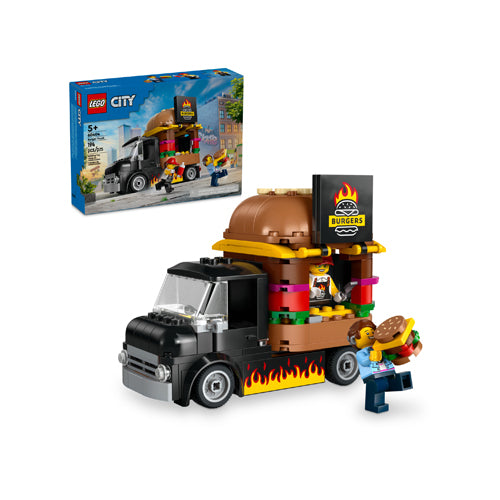 LEGO City Great Vehicles 60404 Burger Truck