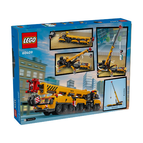 LEGO 60409 Yellow Mobile Construction Crane