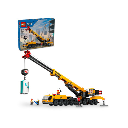 LEGO 60409 Yellow Mobile Construction Crane
