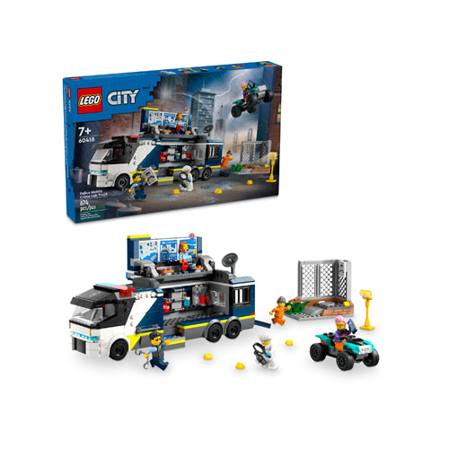 LEGO City Police 60418 Police Mobile Crime Lab Truck