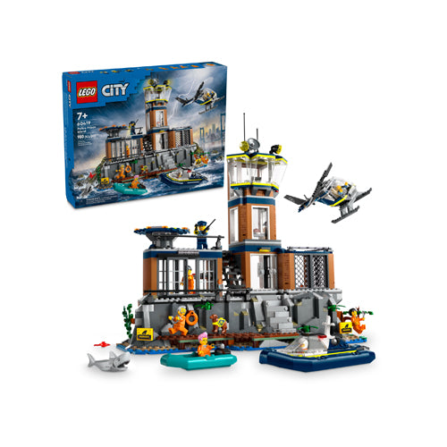 LEGO City Police 60419 Police Prison Island