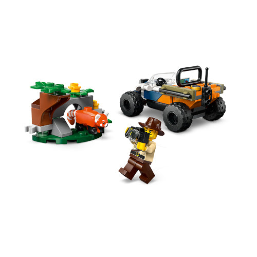 LEGO 60424 Jungle Explorer ATV Red Panda Mission