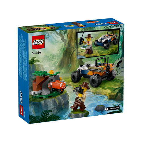LEGO 60424 Jungle Explorer ATV Red Panda Mission