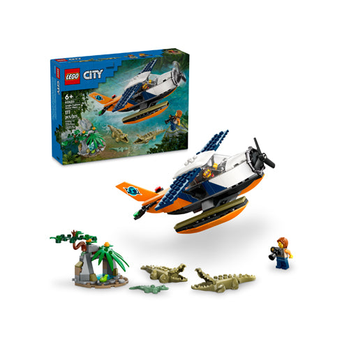 LEGO 60425 City Exploration Jungle Explorer Water Plane