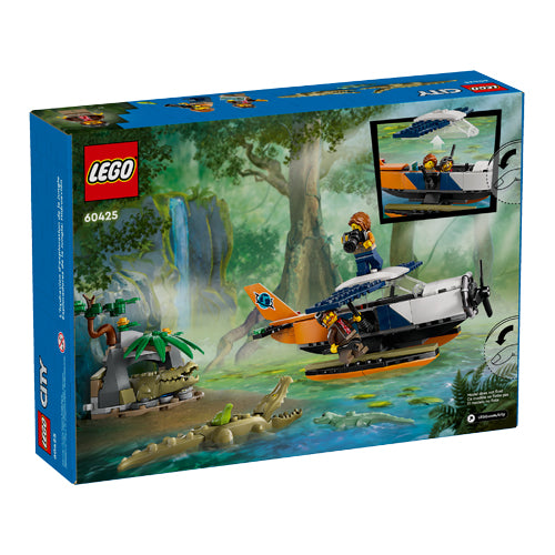 LEGO 60425 City Exploration Jungle Explorer Water Plane