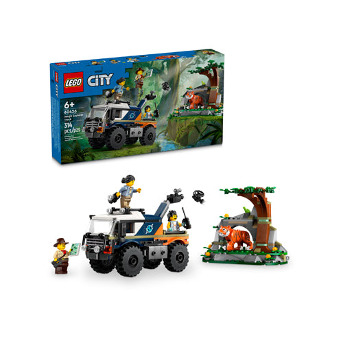 LEGO 60426 City Exploration Jungle Explorer Off-Road Truck