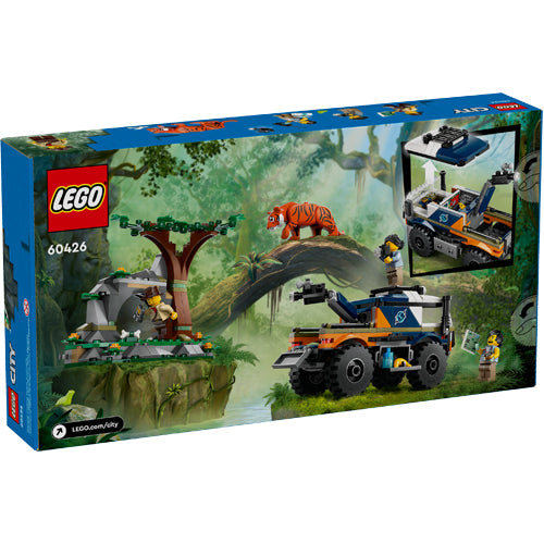 LEGO 60426 City Exploration Jungle Explorer Off-Road Truck