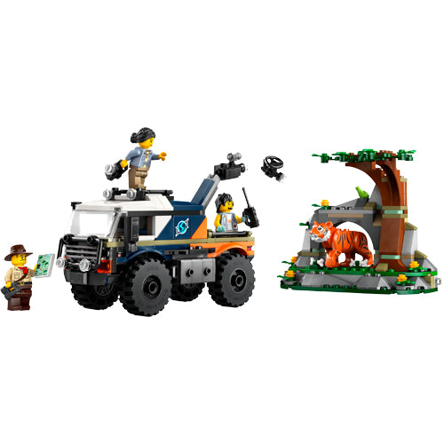 LEGO 60426 City Exploration Jungle Explorer Off-Road Truck