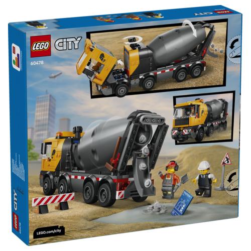 Lego City Great Vehicles 60478 Cement Mixer