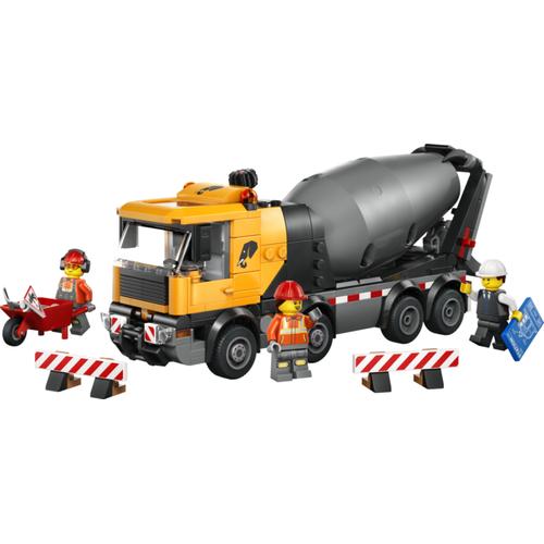 Lego City Great Vehicles 60478 Cement Mixer