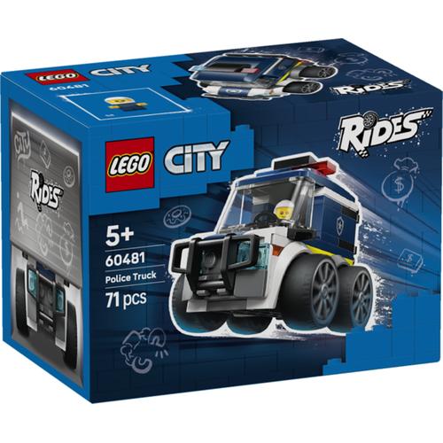 Lego City Brick Rides 60481 Rides – Police Truck