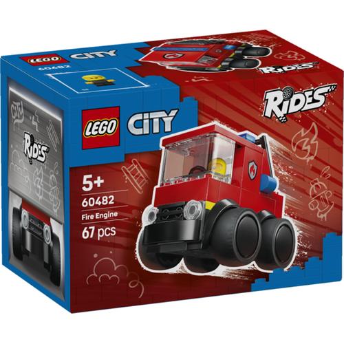 Lego City Brick Rides 60482 Rides – Fire Truck