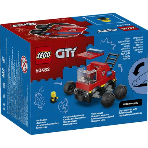Lego City Brick Rides 60482 Rides â€“ Fire Truck