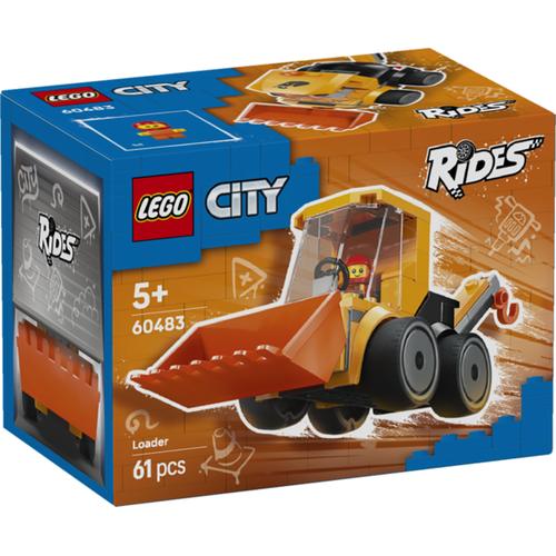 Lego City Brick Rides 60483 Rides Construction Loader