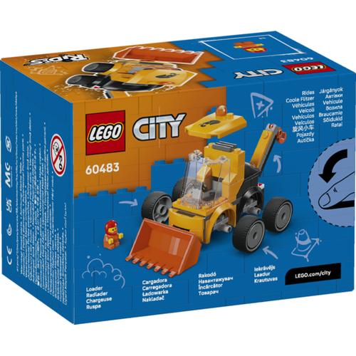 Lego City Brick Rides 60483 Rides â€“ Construction Loader