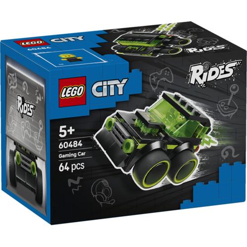Lego City Brick Rides 60484 Rides – Gaming Race Car