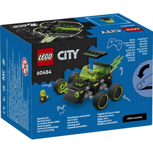 Lego City Brick Rides 60484 Rides â€“ Gaming Race Car