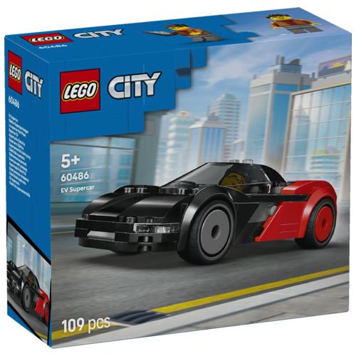 Lego City Great Vehicles 60486 EV Supercar