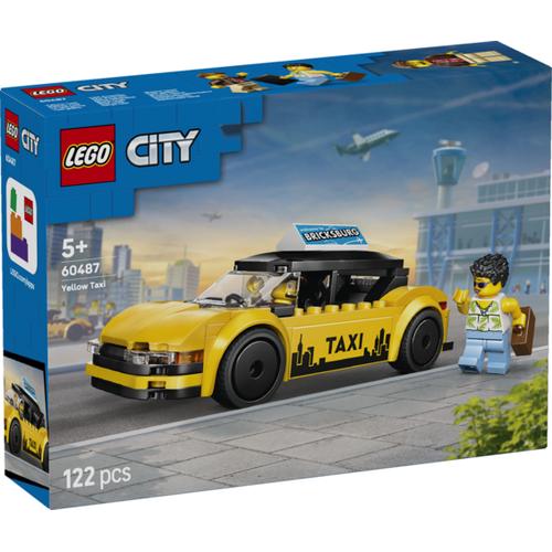 Lego City Great Vehicles 60487 Yellow Taxi