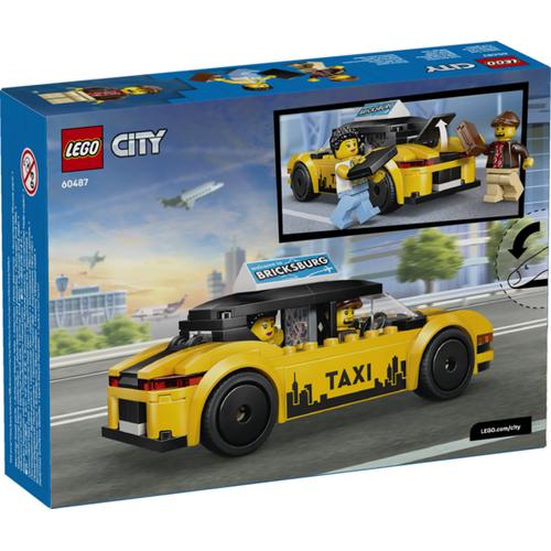 Lego City Great Vehicles 60487 Yellow Taxi