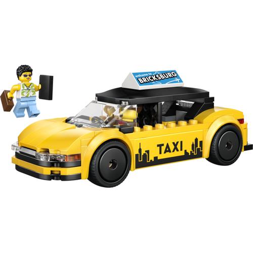 Lego City Great Vehicles 60487 Yellow Taxi