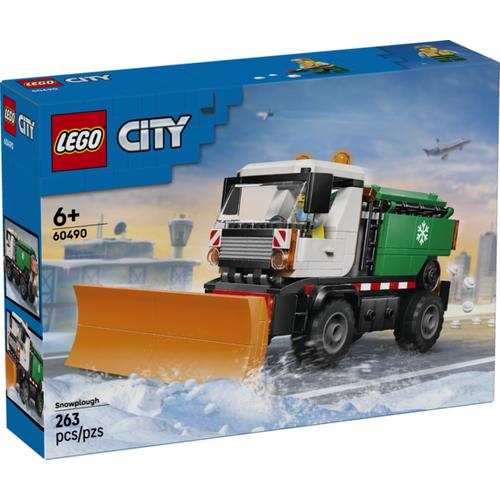 Lego City Great Vehicles 60490 Snowplow