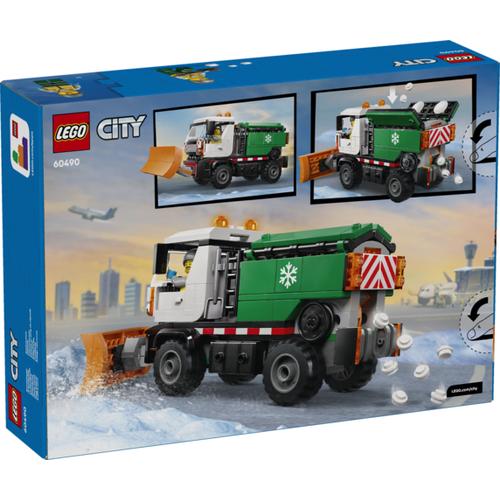 Lego City Great Vehicles 60490 Snowplow