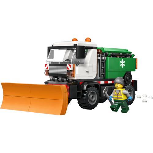 Lego City Great Vehicles 60490 Snowplow