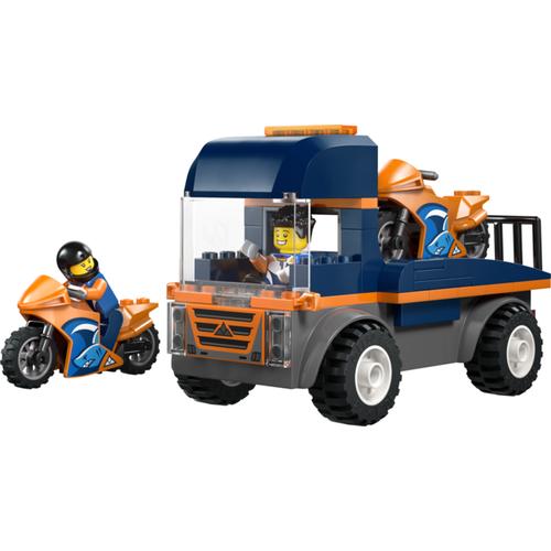 Lego City Great Vehicles 60491 Motorcycle Transporter