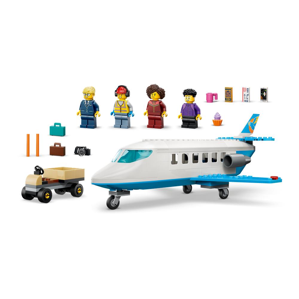 Lego City 60492 Passenger Jet