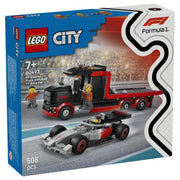 Lego City Formula 1 60493 F1 Display Truck with Audi F1 Race Car