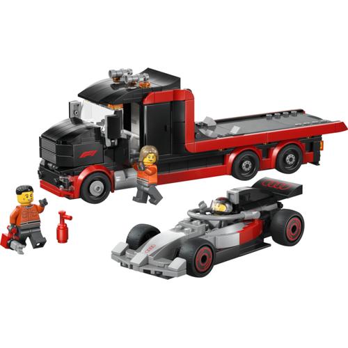 Lego City Formula 1 60493 F1 Display Truck with Audi F1 Race Car