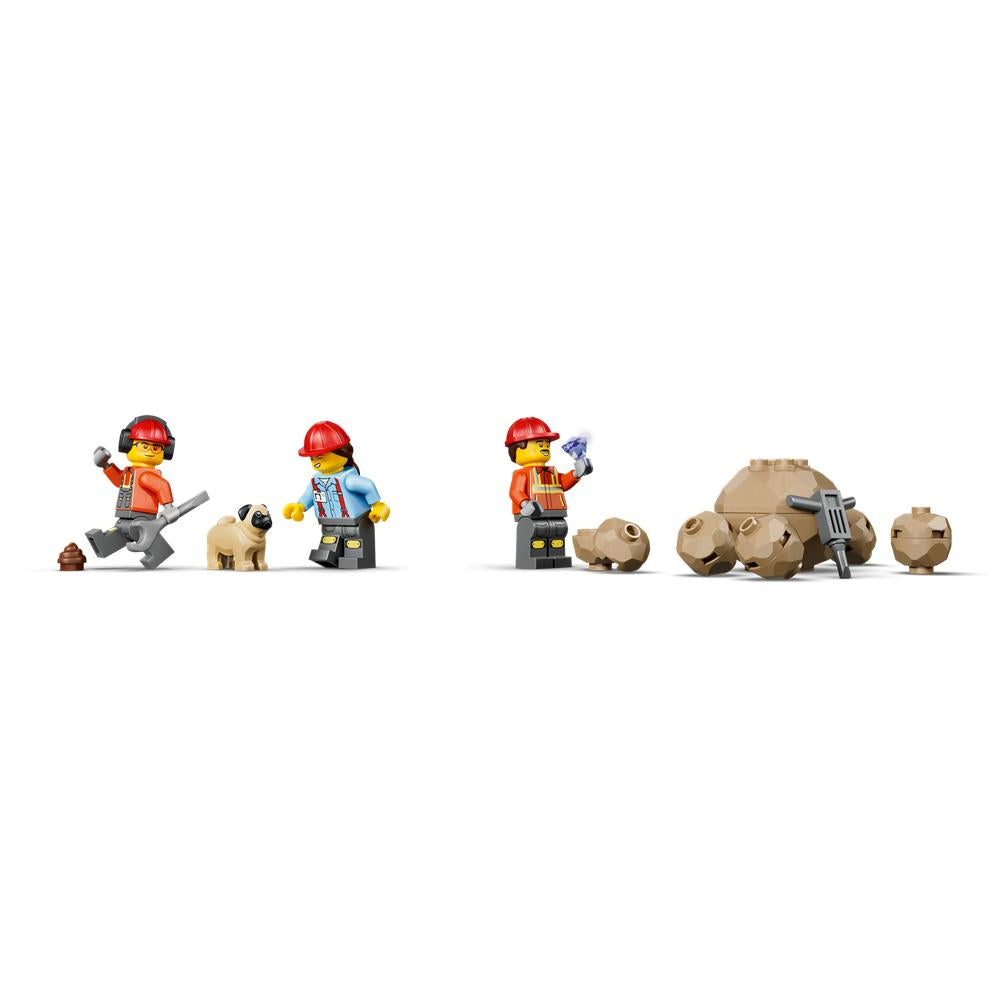 Lego City 60494 Dump Truck & Front End Loader