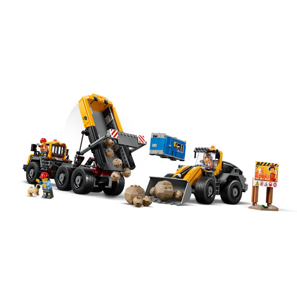 Lego City 60494 Dump Truck & Front End Loader