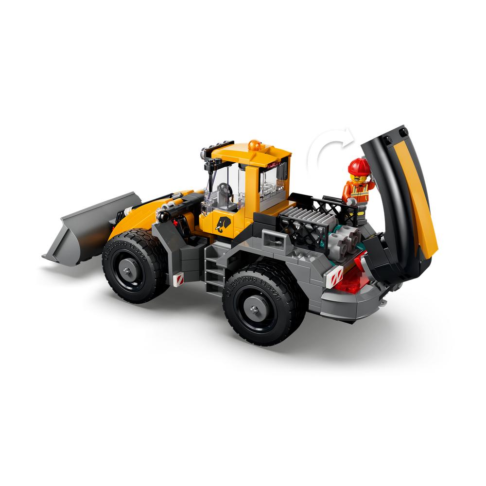 Lego City 60494 Dump Truck & Front End Loader