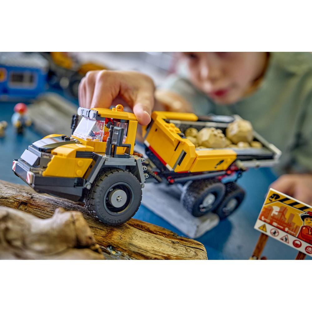 Lego City 60494 Dump Truck & Front End Loader