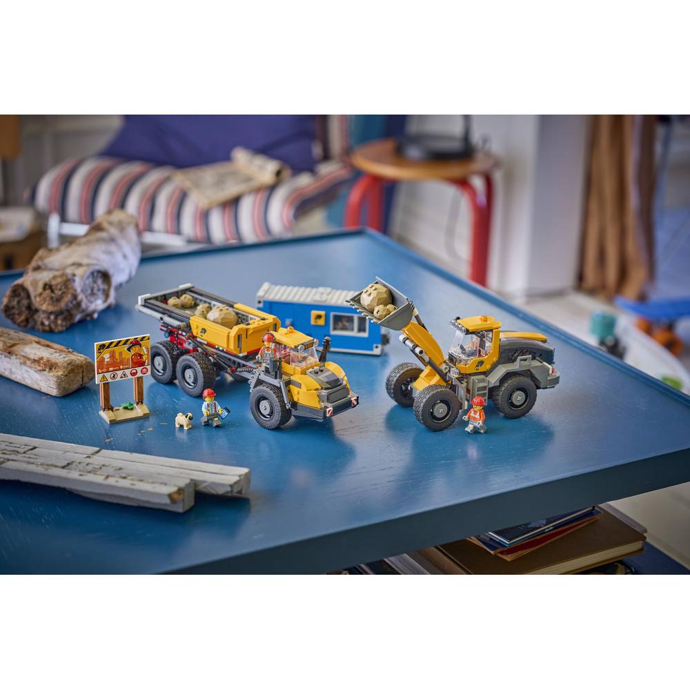 Lego City 60494 Dump Truck & Front End Loader