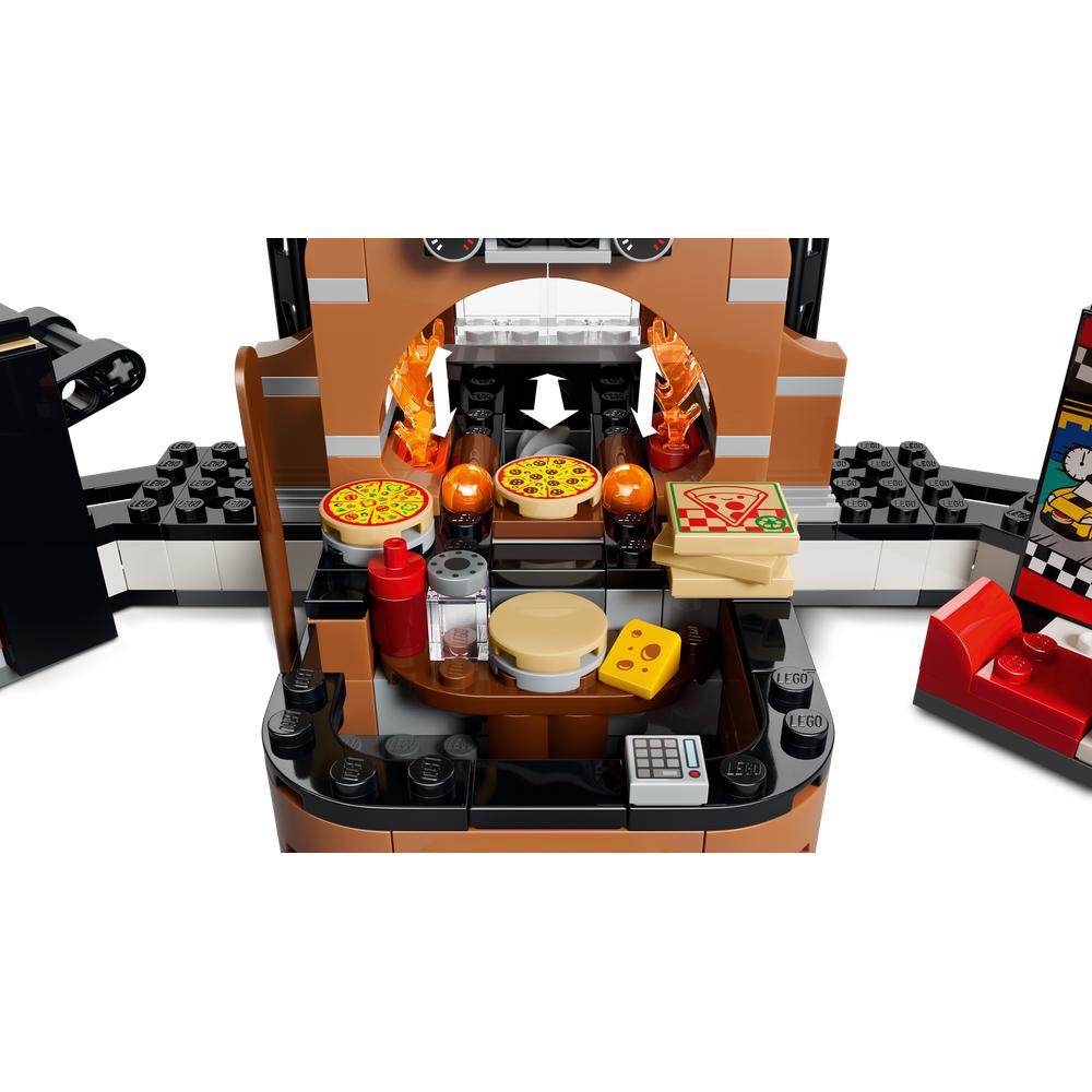 Lego City 60496 Pizza Delivery Experience with Vehicles