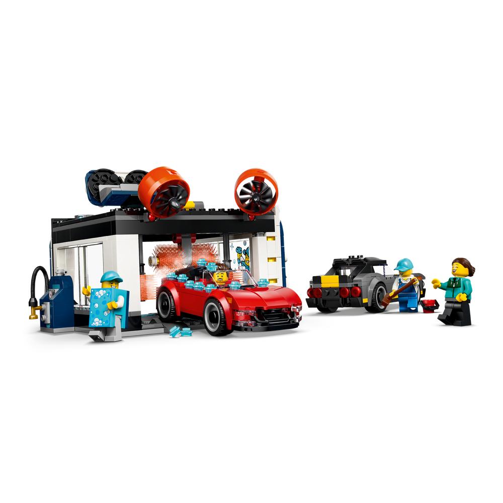 Lego City 60497 Drive-Through Car Wash