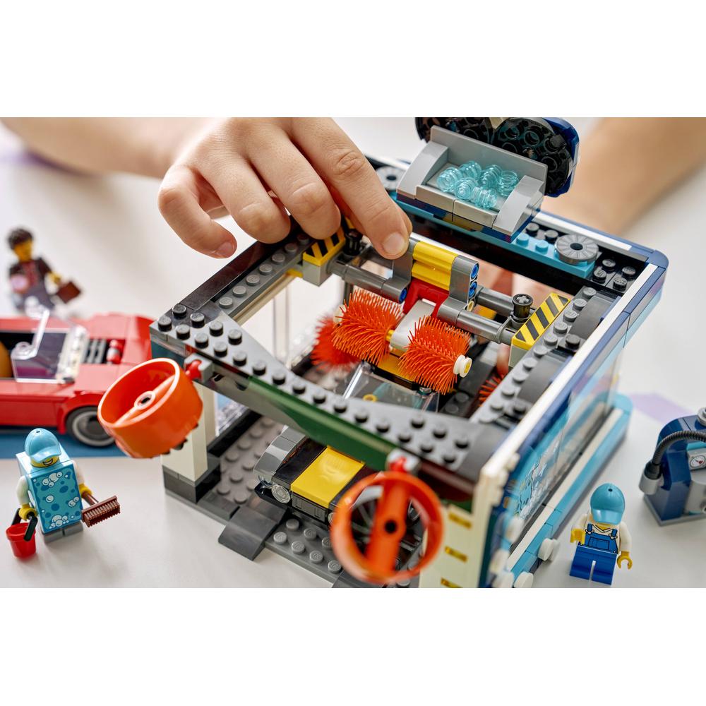 Lego City 60497 Drive-Through Car Wash