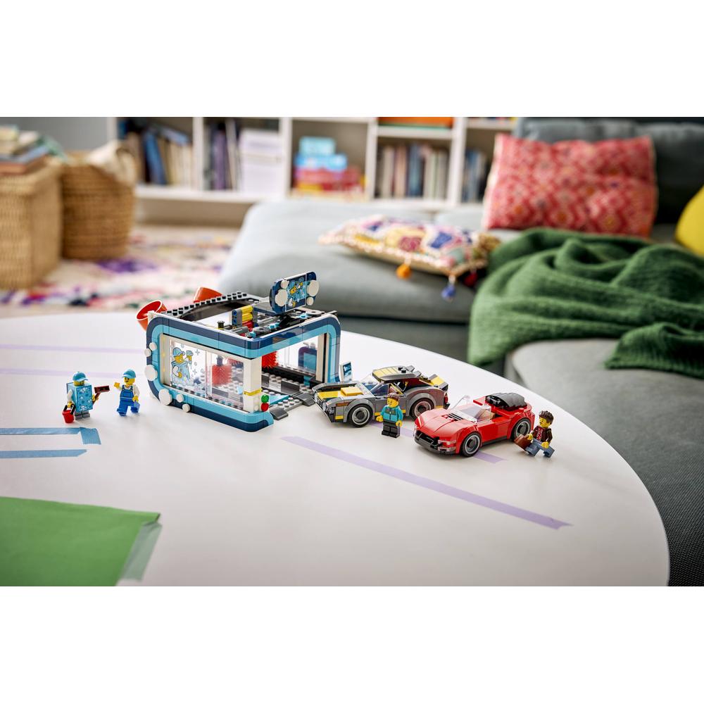 Lego City 60497 Drive-Through Car Wash