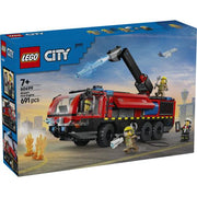 Lego City Fire 60499 Airport Fire Truck