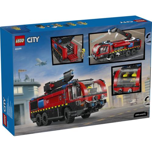 Lego City Fire 60499 Airport Fire Truck