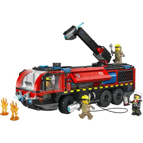 Lego City Fire 60499 Airport Fire Truck