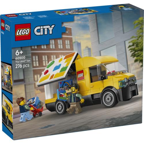 Lego City Great Vehicles 60500 The LEGO Van